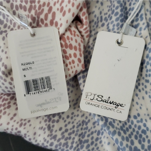 (SET) Grad games dot print PJ Salvage jogger set multicolor. - Picture 6 of 6